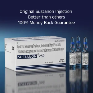 Sustanon 250 injection by Zydus Fortiza